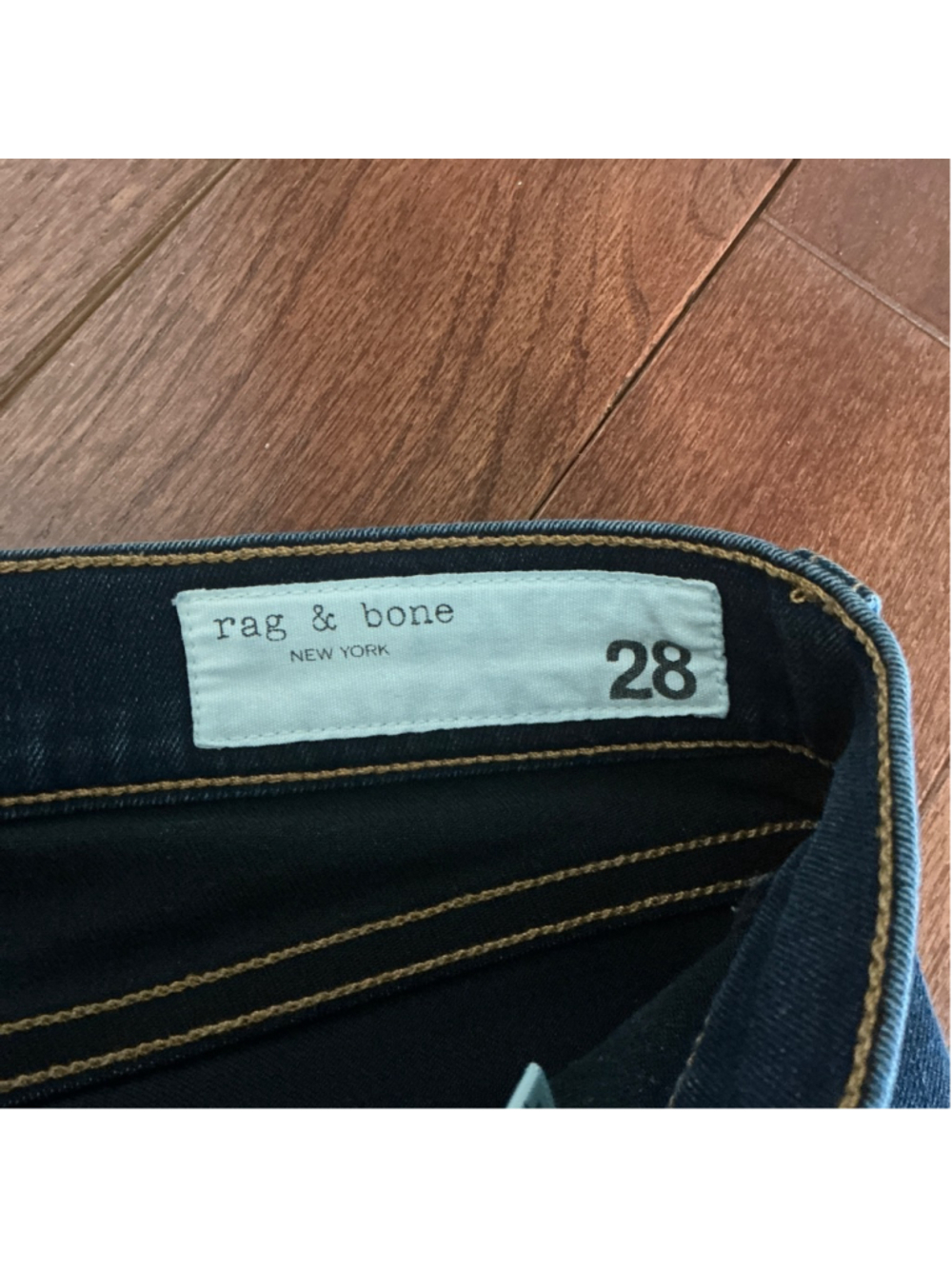 Women's rag & bone High Rise Skinny Jeans Size 28 - Picture 2 of 10